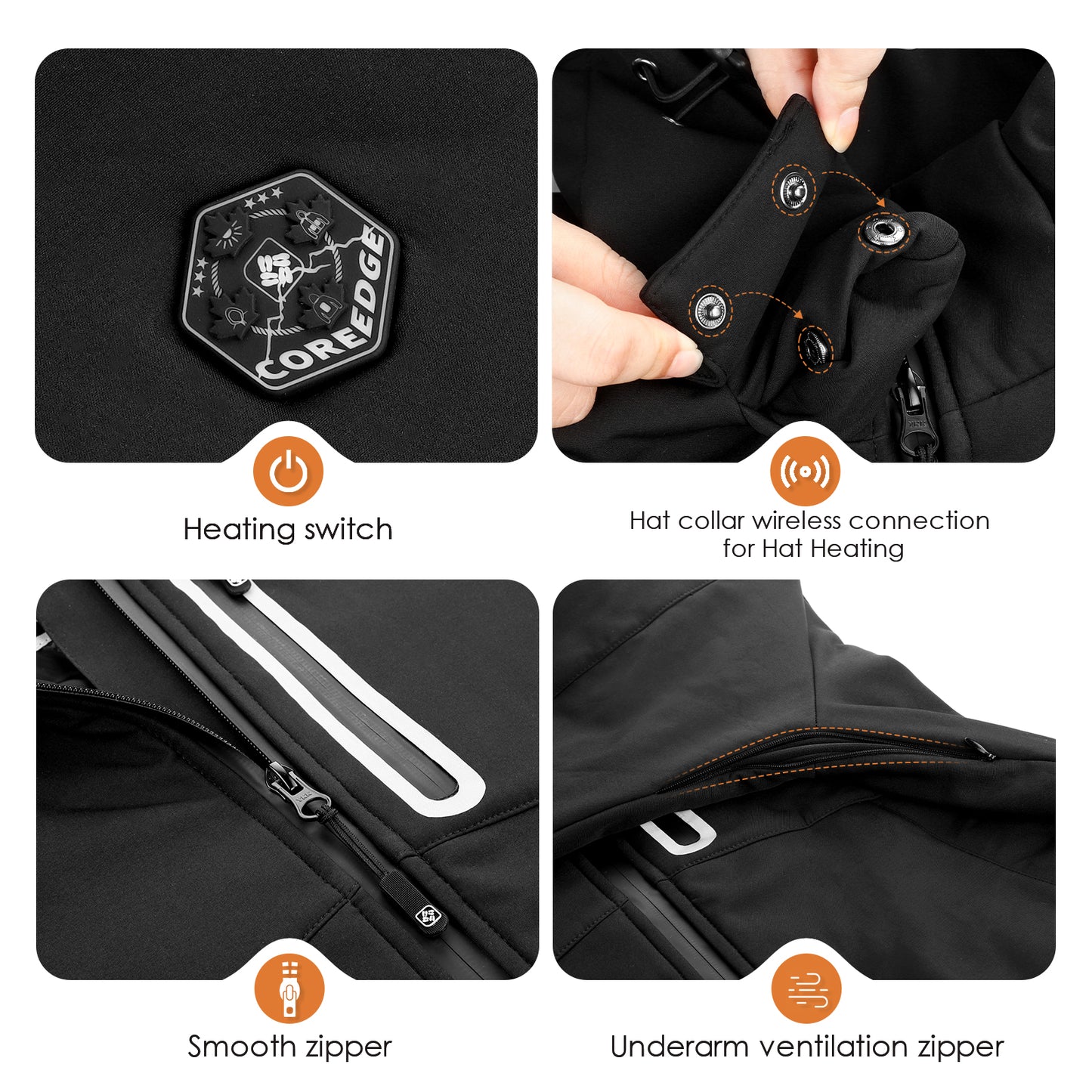 Men's Upgrade Heated Jacket